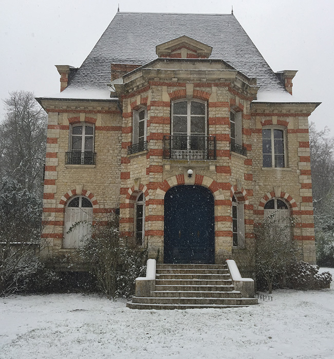Analyse structurelle près de Fontainebleau